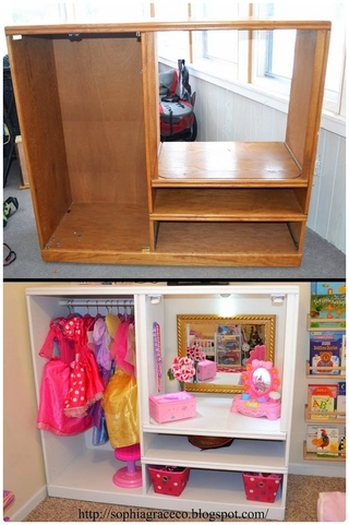 Illustration for article titled DIY Smart Solutions on Ways to Repurpose Your Old Furniture and Get Ultra Modern Things